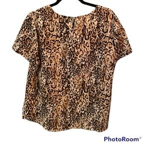 Leopard Blouse